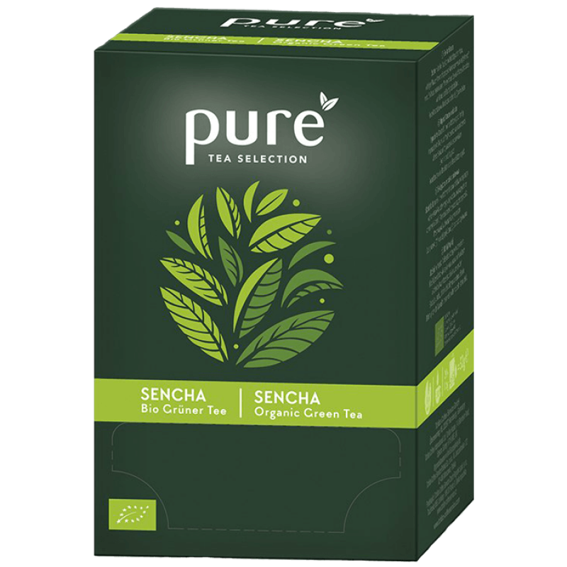 Tchibo Pure Herbata Zielona Sencha BIO 25 saszetek